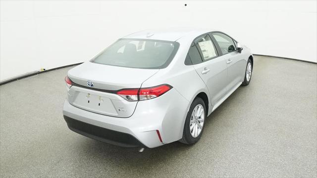 new 2025 Toyota Corolla Hybrid car, priced at $27,672