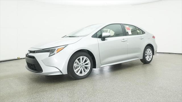 new 2025 Toyota Corolla Hybrid car, priced at $27,672