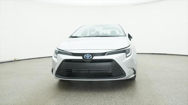 new 2025 Toyota Corolla Hybrid car, priced at $27,672