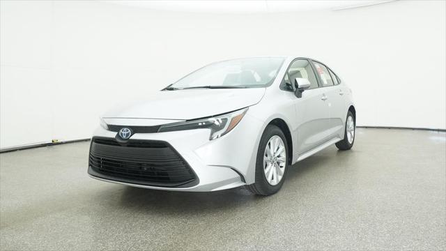 new 2025 Toyota Corolla Hybrid car, priced at $27,672