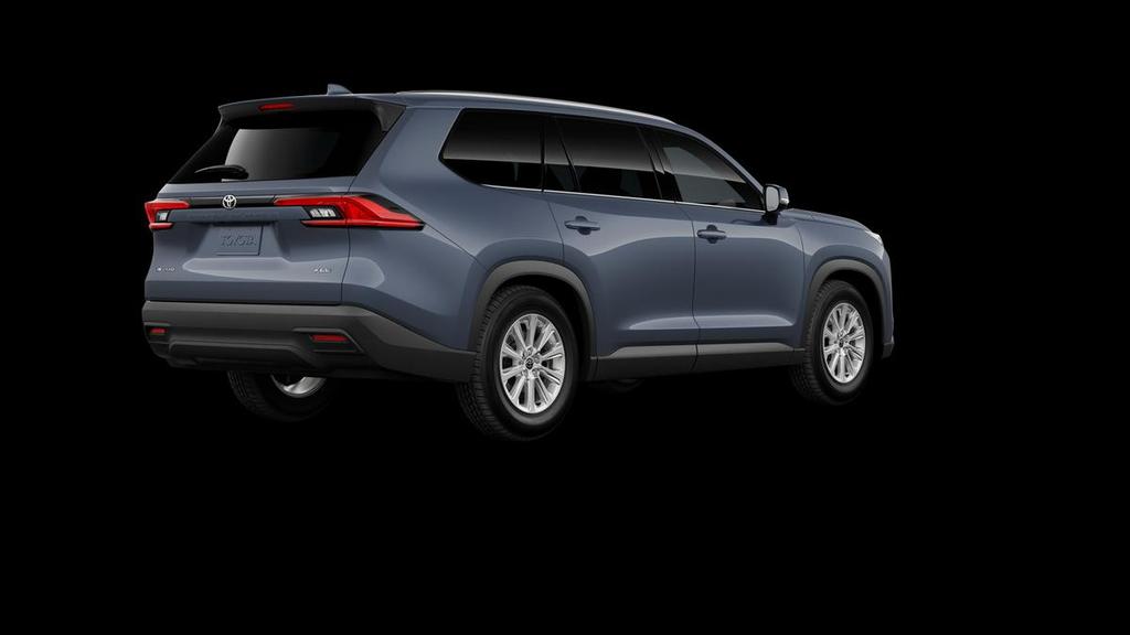 new 2025 Toyota Grand Highlander Hybrid car, priced at $53,528