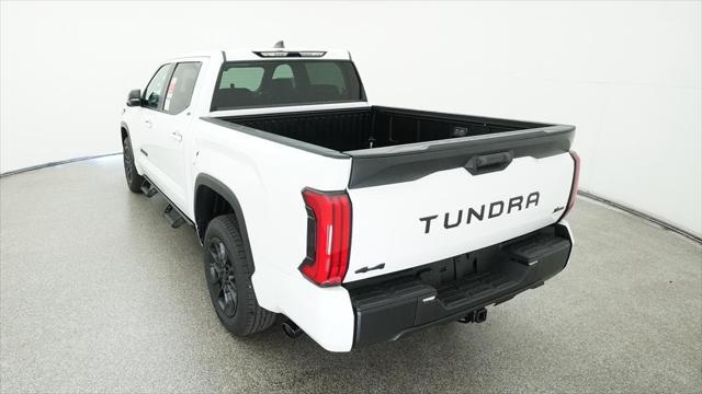 new 2025 Toyota Tundra car, priced at $59,124