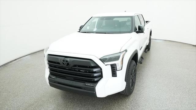 new 2025 Toyota Tundra car, priced at $59,124