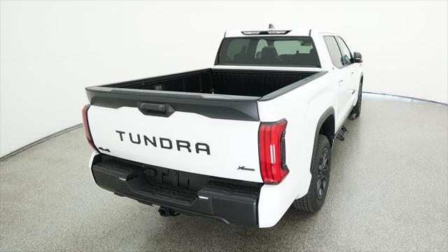 new 2025 Toyota Tundra car, priced at $59,124