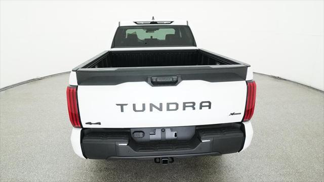 new 2025 Toyota Tundra car, priced at $59,124