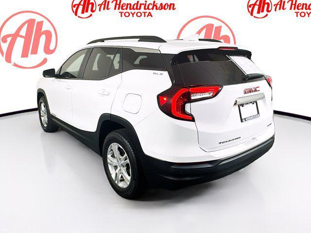 used 2023 GMC Terrain car, priced at $21,999