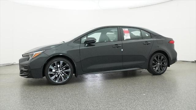 new 2025 Toyota Corolla car, priced at $27,535