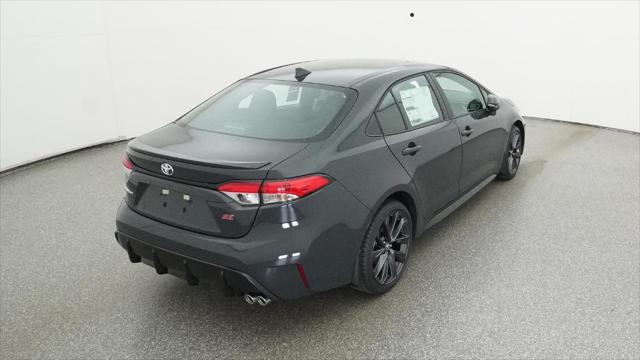 new 2025 Toyota Corolla car, priced at $27,535