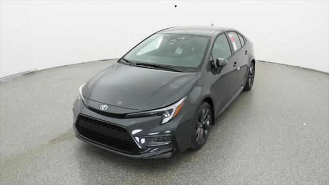 new 2025 Toyota Corolla car, priced at $27,535