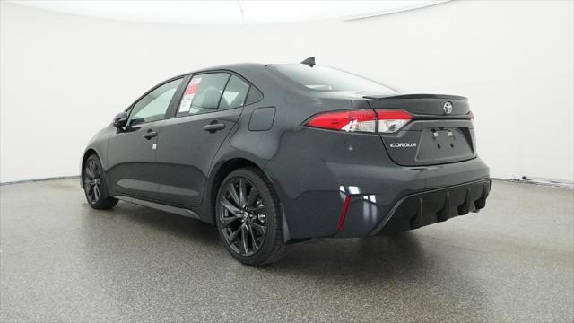 new 2025 Toyota Corolla car, priced at $27,535