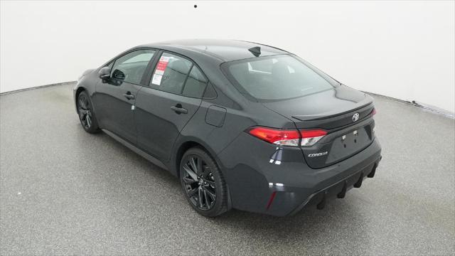 new 2025 Toyota Corolla car, priced at $27,535