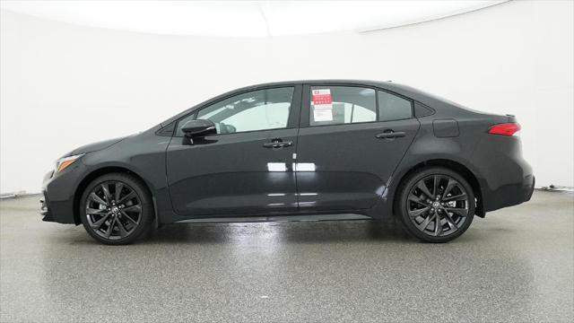 new 2025 Toyota Corolla car, priced at $27,535
