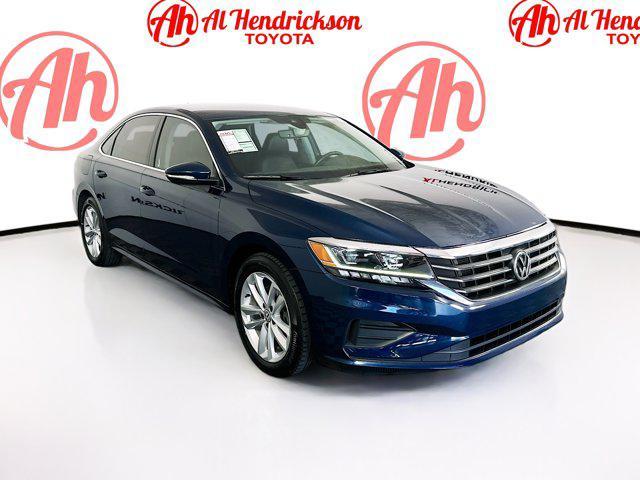 used 2020 Volkswagen Passat car, priced at $12,977