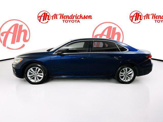 used 2020 Volkswagen Passat car, priced at $12,977