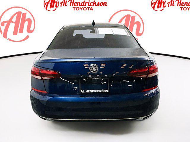 used 2020 Volkswagen Passat car, priced at $12,977