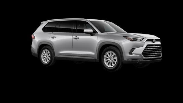 new 2025 Toyota Grand Highlander Hybrid car, priced at $47,529