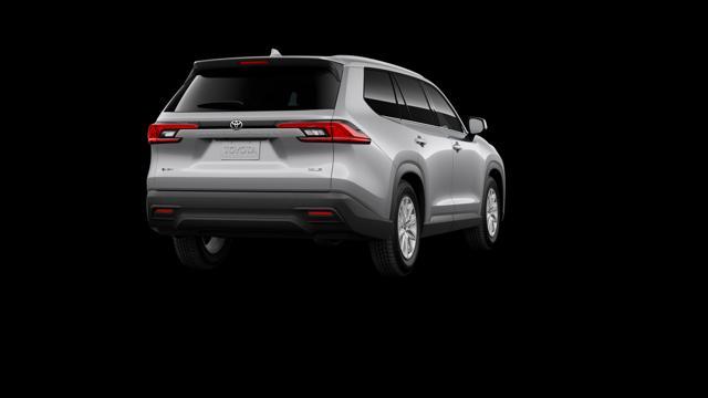 new 2025 Toyota Grand Highlander Hybrid car, priced at $47,529