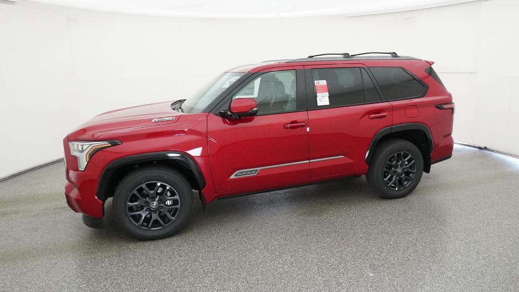 new 2025 Toyota Sequoia car, priced at $87,027