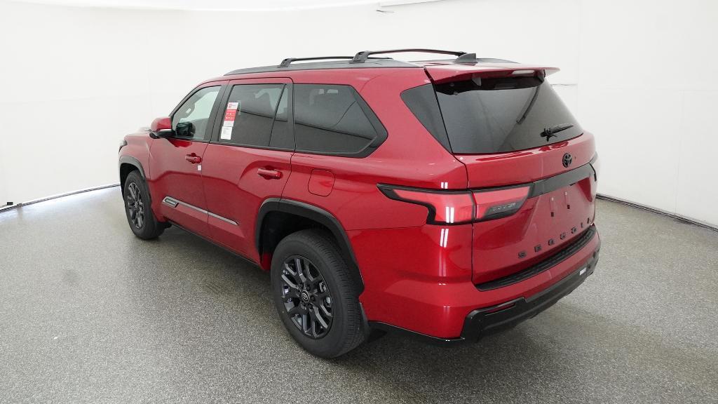 new 2025 Toyota Sequoia car, priced at $87,027