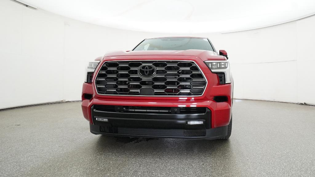 new 2025 Toyota Sequoia car, priced at $87,027