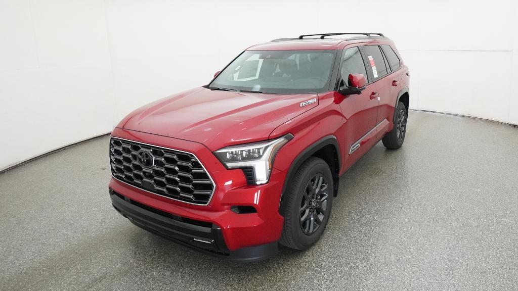 new 2025 Toyota Sequoia car, priced at $87,027