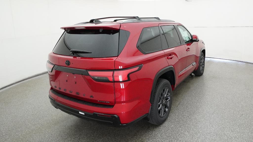 new 2025 Toyota Sequoia car, priced at $87,027