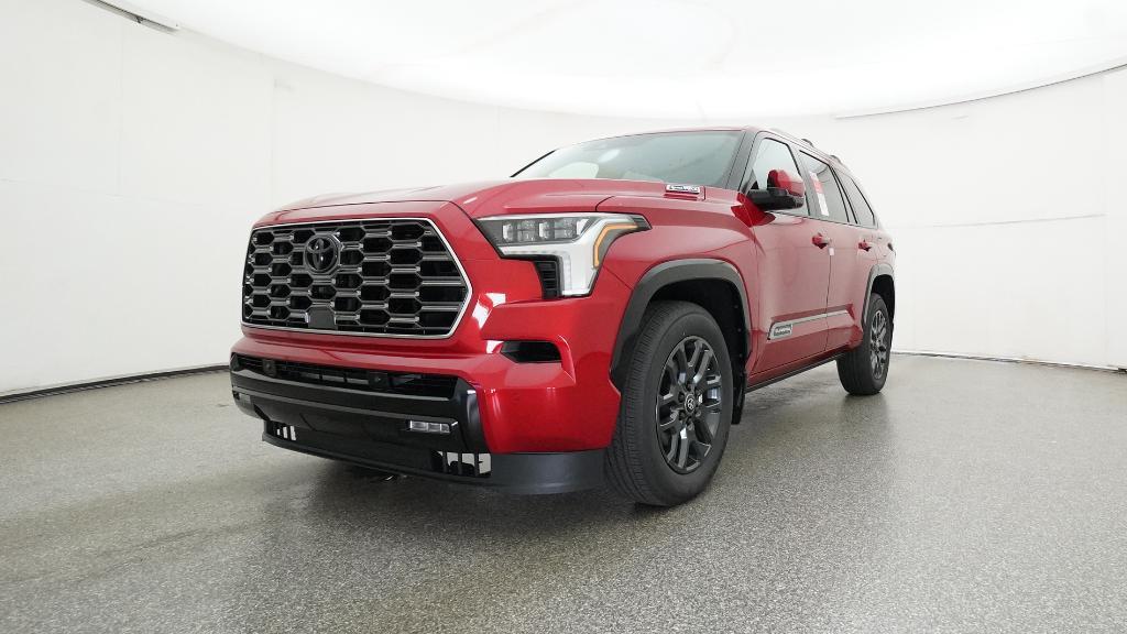 new 2025 Toyota Sequoia car, priced at $87,027