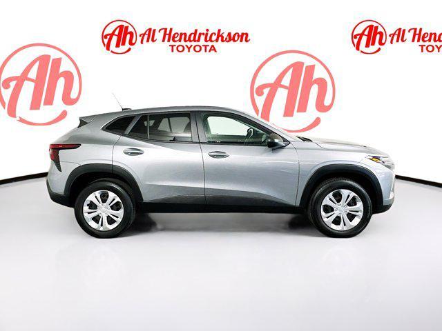 used 2024 Chevrolet Trax car, priced at $20,499