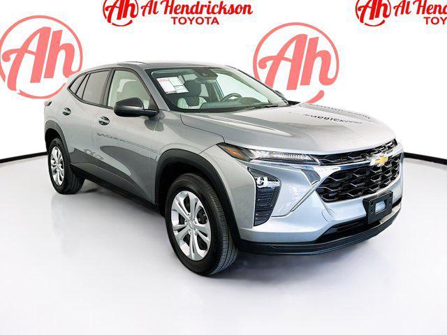 used 2024 Chevrolet Trax car, priced at $20,499