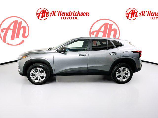 used 2024 Chevrolet Trax car, priced at $20,499