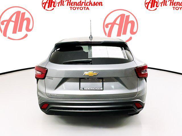 used 2024 Chevrolet Trax car, priced at $20,499