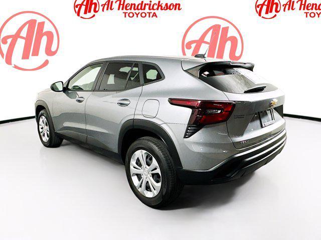 used 2024 Chevrolet Trax car, priced at $20,499