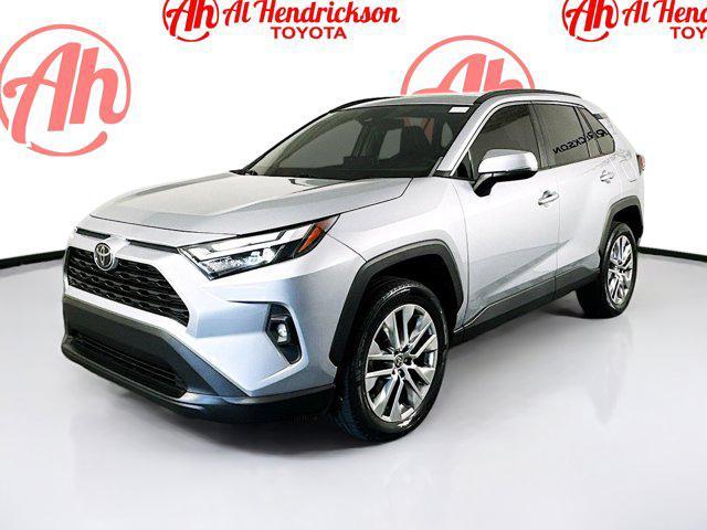 used 2022 Toyota RAV4 car, priced at $27,955