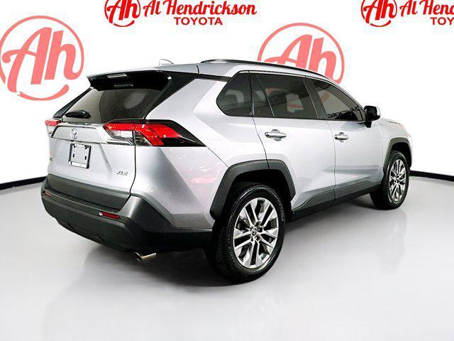 used 2022 Toyota RAV4 car, priced at $27,955