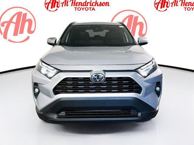 used 2022 Toyota RAV4 car, priced at $27,955