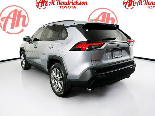 used 2022 Toyota RAV4 car, priced at $27,955