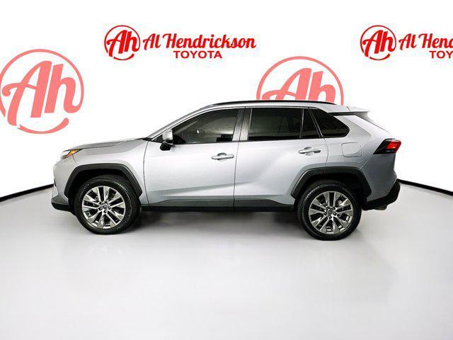 used 2022 Toyota RAV4 car, priced at $27,955