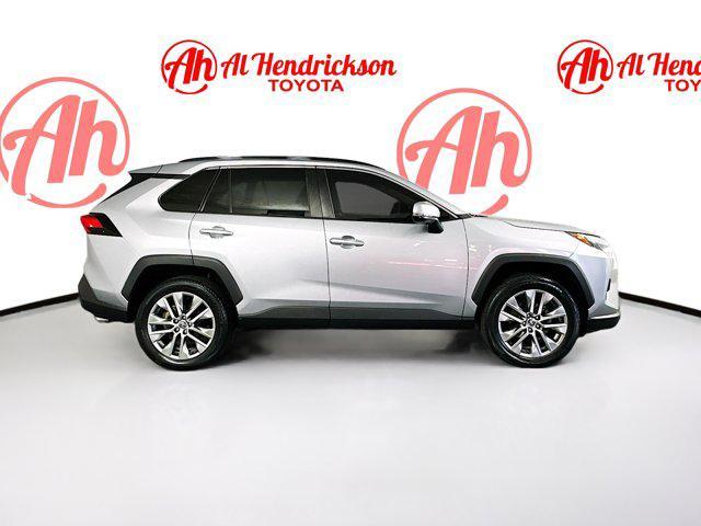 used 2022 Toyota RAV4 car, priced at $27,955