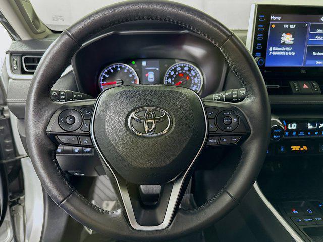 used 2022 Toyota RAV4 car, priced at $27,955