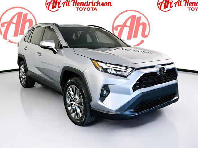 used 2022 Toyota RAV4 car, priced at $27,955