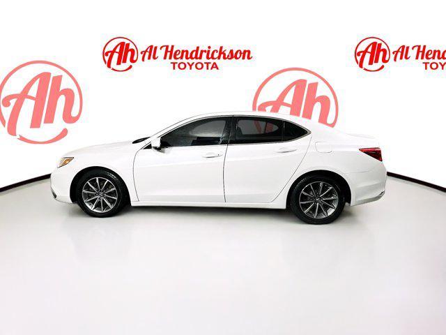 used 2020 Acura TLX car, priced at $16,977