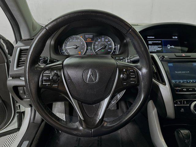 used 2020 Acura TLX car, priced at $16,977