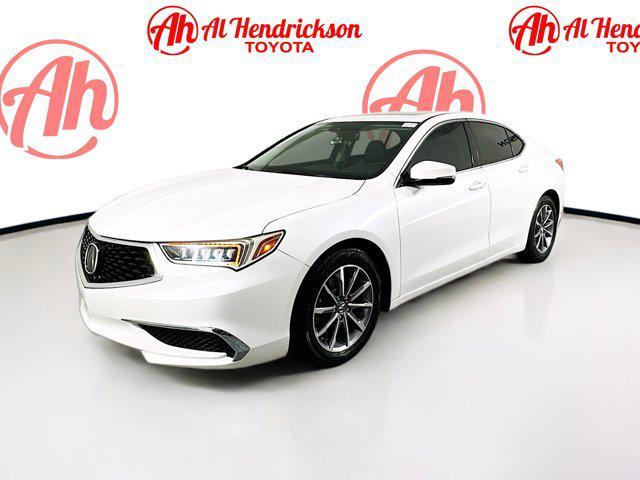 used 2020 Acura TLX car, priced at $16,977