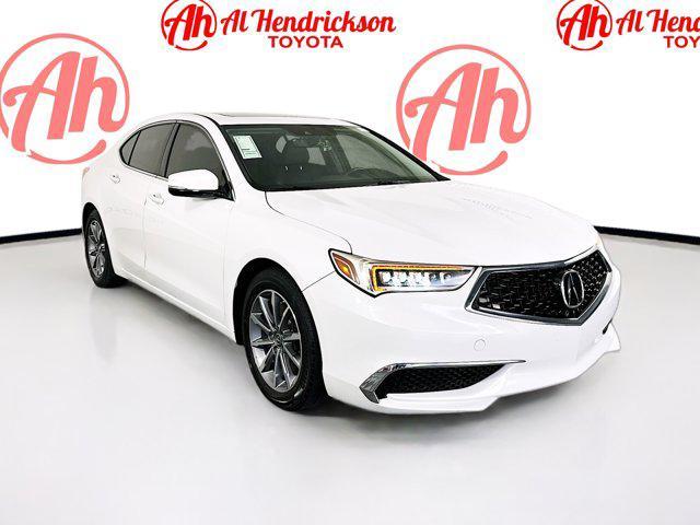 used 2020 Acura TLX car, priced at $16,977