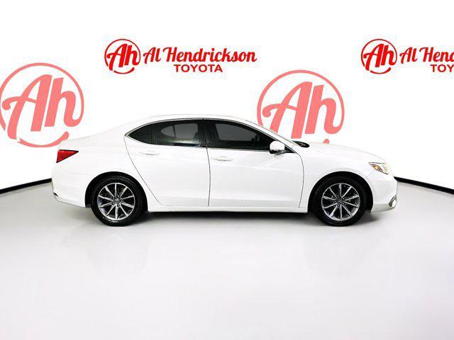 used 2020 Acura TLX car, priced at $16,977