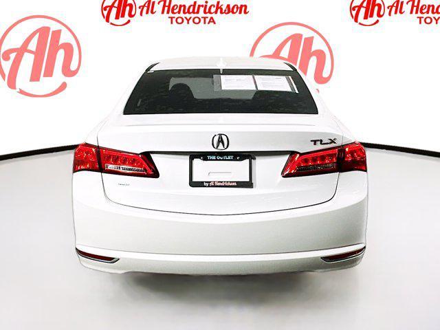 used 2020 Acura TLX car, priced at $16,977