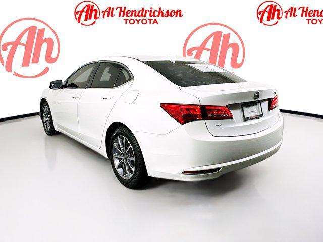 used 2020 Acura TLX car, priced at $16,977