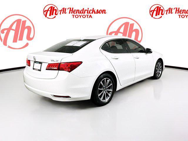 used 2020 Acura TLX car, priced at $16,977