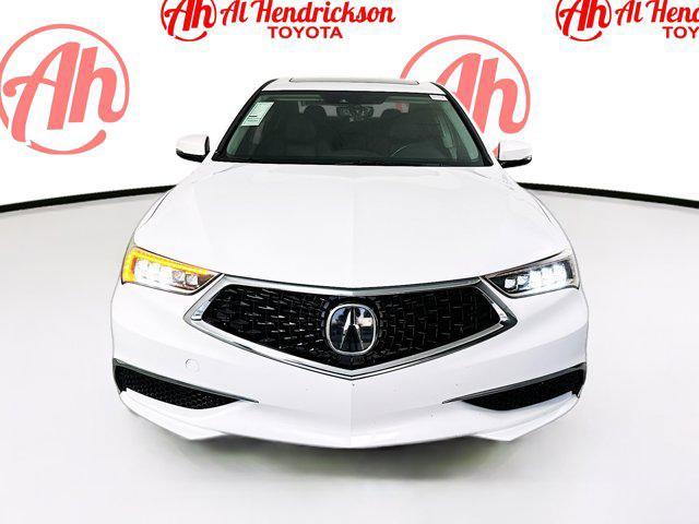 used 2020 Acura TLX car, priced at $16,977