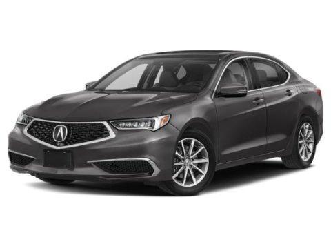 used 2020 Acura TLX car